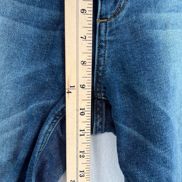 JOES JEANS Jogger Jean Womens Small Blue Tapered Track Mid Rise Comfort Pockets - Picture 15 of 16